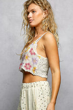 POL Crochet Cami Cropped Handmade Granny Pattern with Scalloped Strap eaab8a56-43e1-4346-ac26-37142856c658-Max-Origin Trendsi
