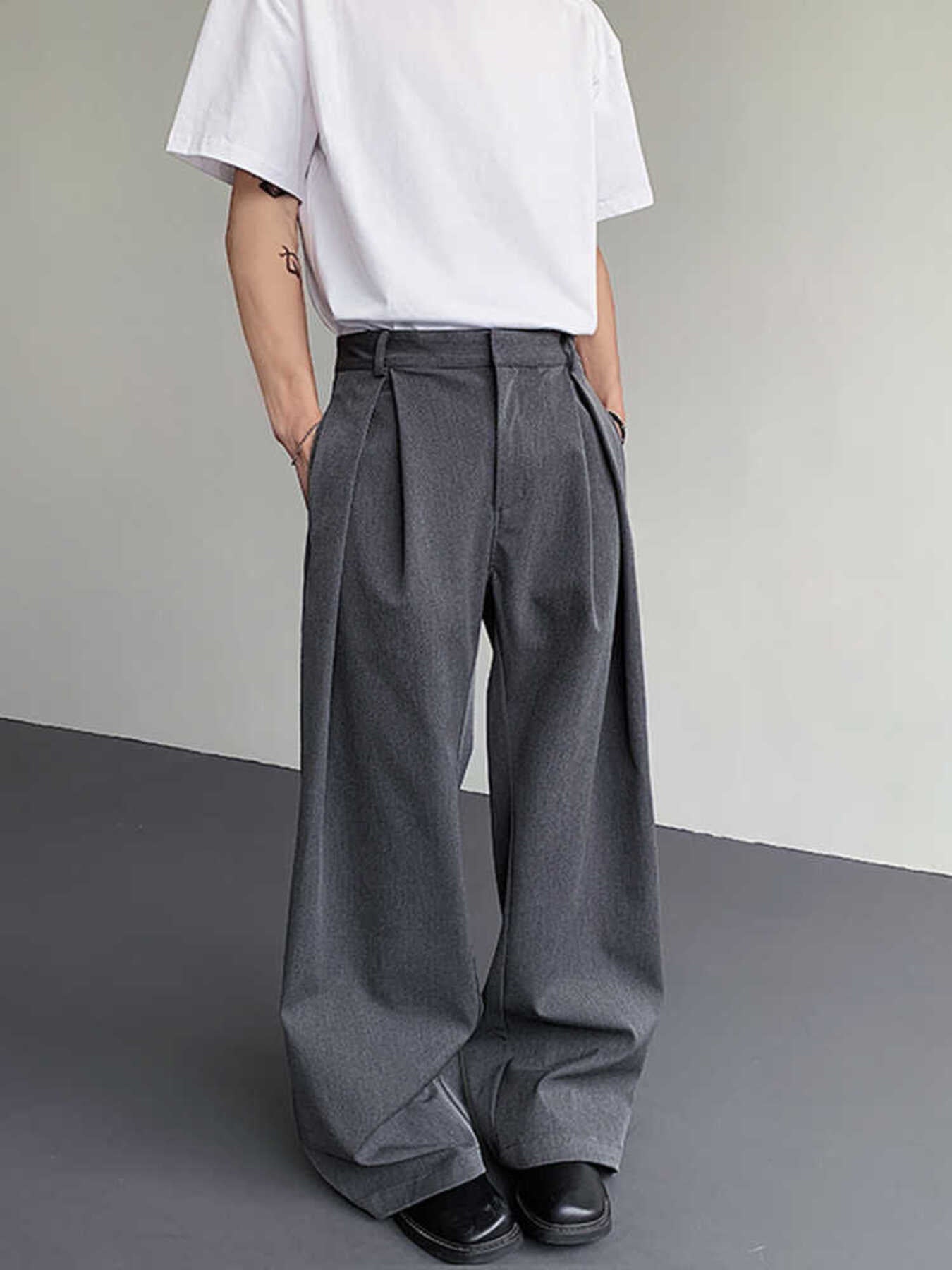 Men's Wide Leg Pants