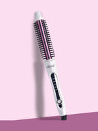 Rotating Hot Air Brush with Constant Temperature and Anti-Scald Feature, ABS Material, 1-Piece