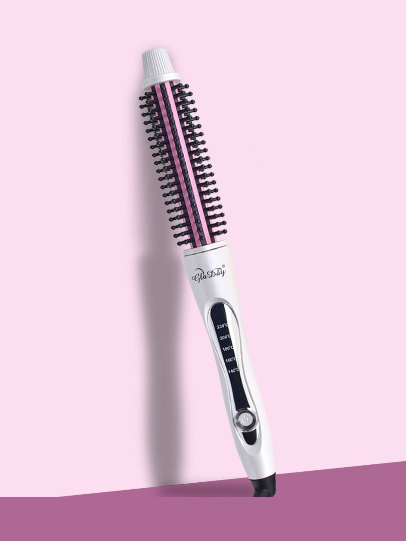 Rotating Hot Air Brush with Constant Temperature and Anti-Scald Feature, ABS Material, 1-Piece