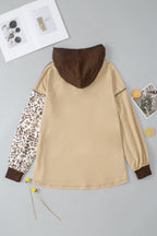 Women Leopard Hoodie Hooded Chest Pocket Half Button Long Sleeve Tops ebdc5e6c-da42-4a47-bf39-ebdaea24dc78-Max Trendsi