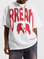 Men's Cotton T-Shirt Oversized White Graphic Round Neck Short Sleeve Top ece242b8-a77e-4ff5-b68e-111b482094ea-Max-Origin Trendsi