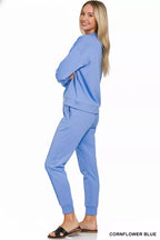 Zenana Womens Joggers Set Blue Scuba Mock Neck Sweatshirt and Pants ed26784b-44b0-4b79-8520-2169ac8c260d-Max-Origin Trendsi
