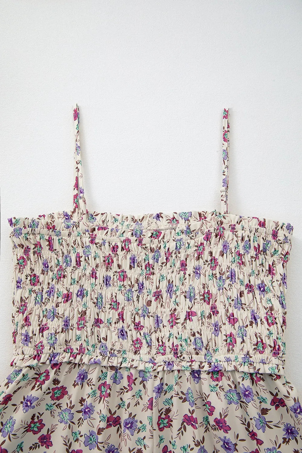 Sundress Floral Multicolour Bohemian Ditsy Smocked Fit Flare ed505f0a-5935-48bb-ab74-49424b43e6e5-Max-Origin Trendsi