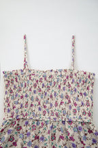 Sundress Floral Multicolour Bohemian Ditsy Smocked Fit Flare ed505f0a-5935-48bb-ab74-49424b43e6e5-Max-Origin Trendsi