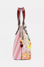 Nicole Lee USA Handbag Floral Dreams Blossom Nicole Lee Dome Bag ed8144da-61cf-4f87-b7fd-6f41e0e7034c-Max-Origin Trendsi
