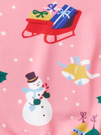 Children's Christmas Print Crew Neck Sweatshirt edb2c1834b5b43b09201235407e5f2d0-Max-Origin Trendsi