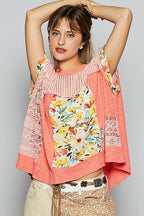 POL Knit Top Floral Hollow Out Half Sleeve ede3db7d-eca6-4ce4-9371-4a3776588917-Min Trendsi