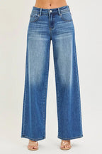 RISEN Womens Baggy Jeans Slouchy Medium Wash with Pockets edfd46a8-238f-43f9-b321-ac4fdf648eb2-Max-Origin Trendsi
