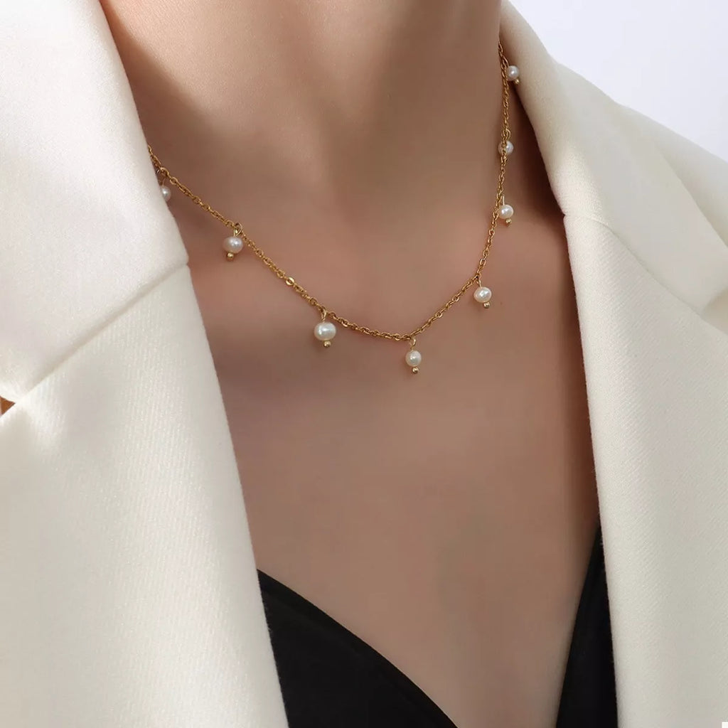 18K Gold-Plated Women's Necklace Freshwater Pearl Titanium Steel Jewelry ee39e0b8-7d55-44bd-9cf0-daffbb93d3fc-Max-Origin Trendsi