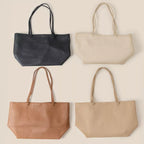 Fame Accessories Womens Tote Bag Soft Faux Leather Solid Color Handbag ee5ecd939a224b60b390fa85bb08a309-Max-Origin Trendsi