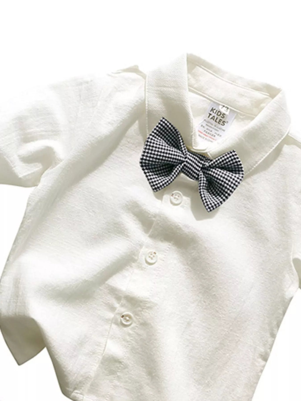 Boy's Outfit Set Button Up Shirt and Pants Overall Set for Childrens ee9c2f8a-926c-43ea-bd72-058db90bbda2-Max-Origin Trendsi