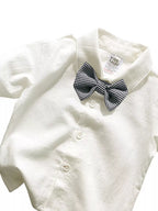 Boy's Outfit Set Button Up Shirt and Pants Overall Set for Childrens ee9c2f8a-926c-43ea-bd72-058db90bbda2-Max-Origin Trendsi
