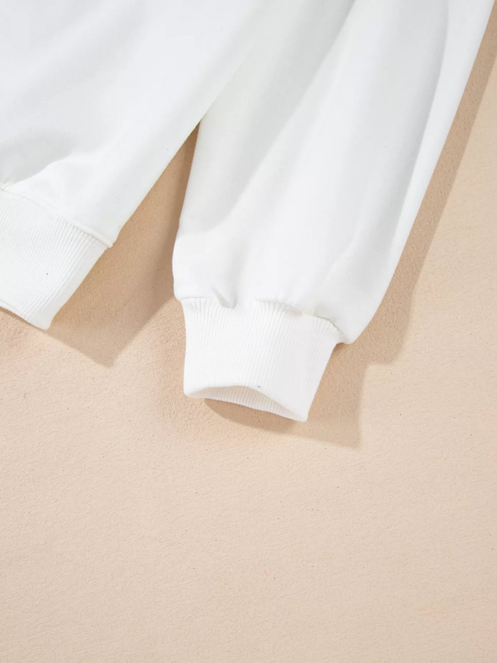 Halloween Women's Sweatshirt Pumpkin Patched Pattern White Long Sleeve Top eea4580b6e294b7287a7f741b6d0b03f-Max-Origin Trendsi