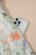 Floral Mini Dress Cotton Frill Notched Puff Short Sleeve Hight Waisted eeb87a53-bd09-4099-8a30-f4ccec2dc835-Max-Origin Trendsi