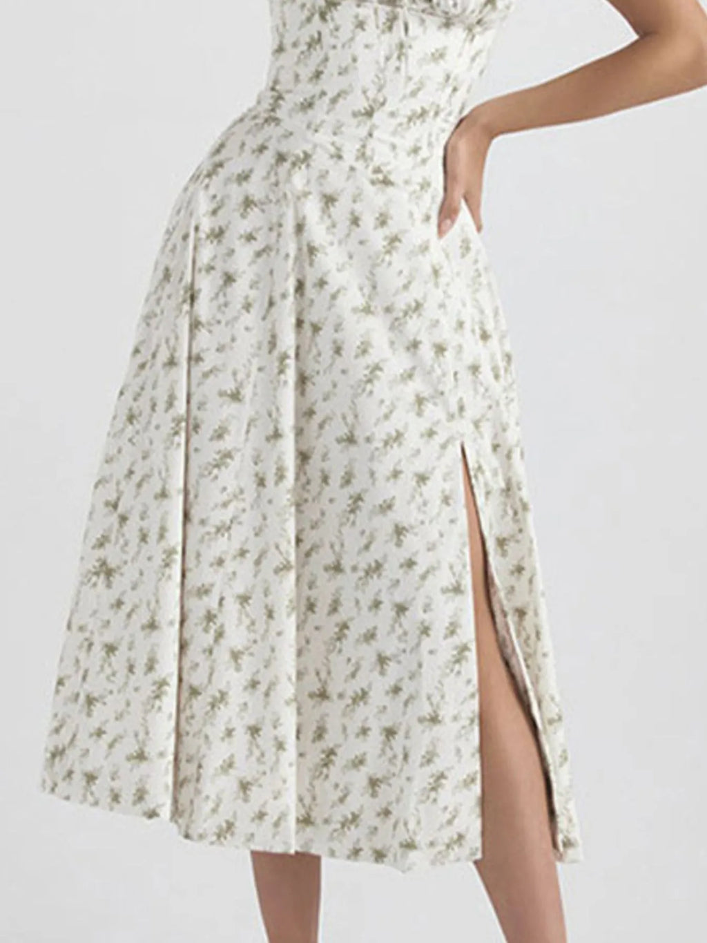 Midi Cami Dress Side Slit Sweetheart Tied Neck Floral with Straps S-3XL eed43de9-03e8-43d4-ac5e-76743b20a604-Max-Origin Trendsi