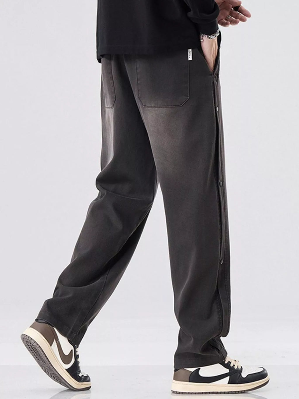 Men's Wide Leg Pants Drawstring Waist Washed Plus Sizes M-4XL eed4cde2-e4b2-49a8-a5b2-e6b6b326e3ba-Max-Origin Trendsi