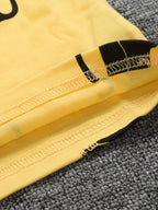 Children's Set Top and Pants Cute Cat Print Long Sleeve Yellow 2 Pcs ef34013d89464afabb39d0fbd766a7a7-Max-Origin Trendsi