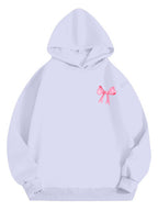 Women's Hoodie Bow Print Long Sleeve Cotton Blend Hooded Top Oversized efaca57e-99e5-4d1b-ad3a-fa4a227a57a0-Min Trendsi
