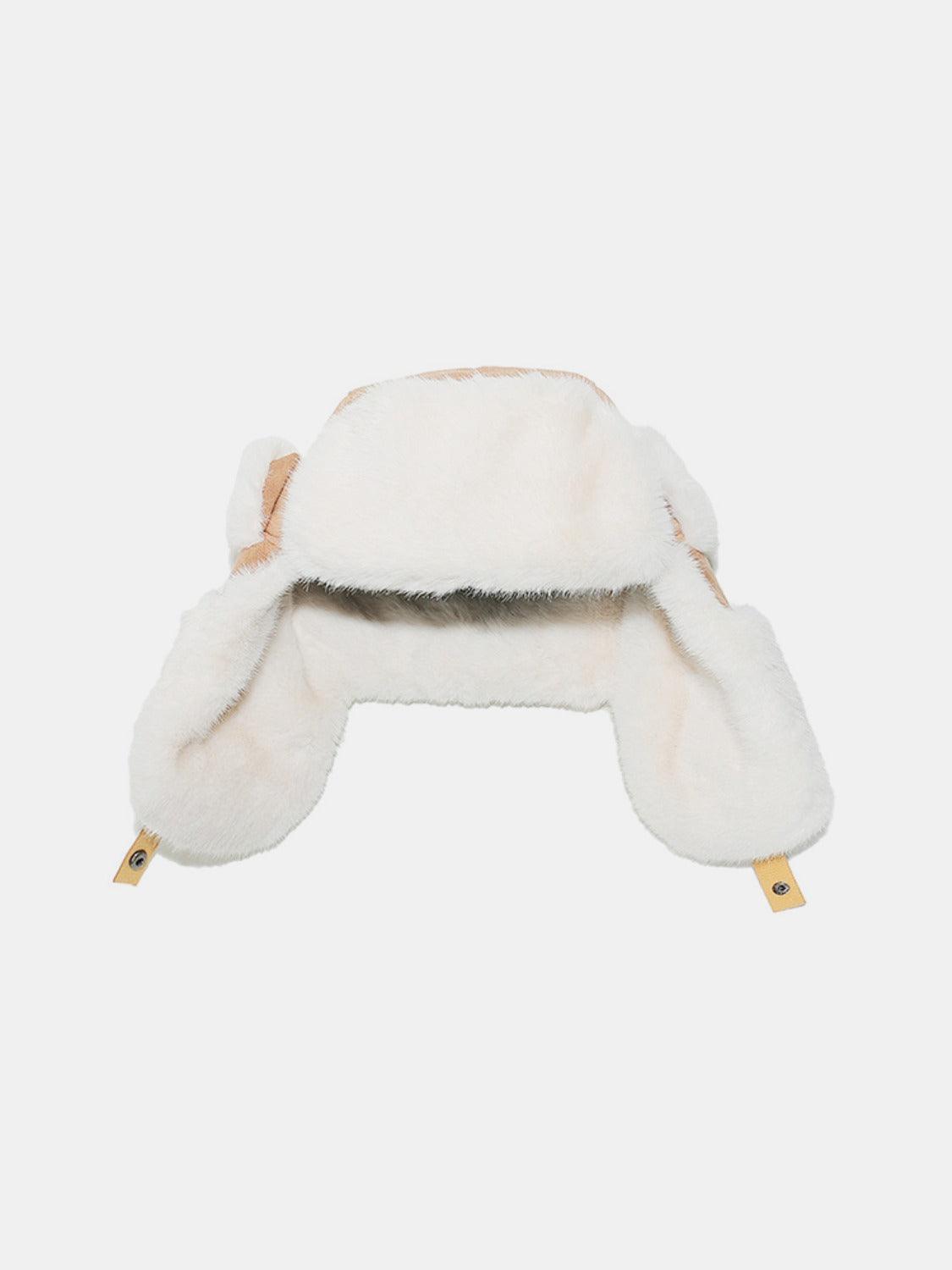 Winter Hat Faux Suede Thermal Fuzzy Earmuffs efdcd207-22e8-4ecf-9b4b-8775fbb57155-Max Trendsi