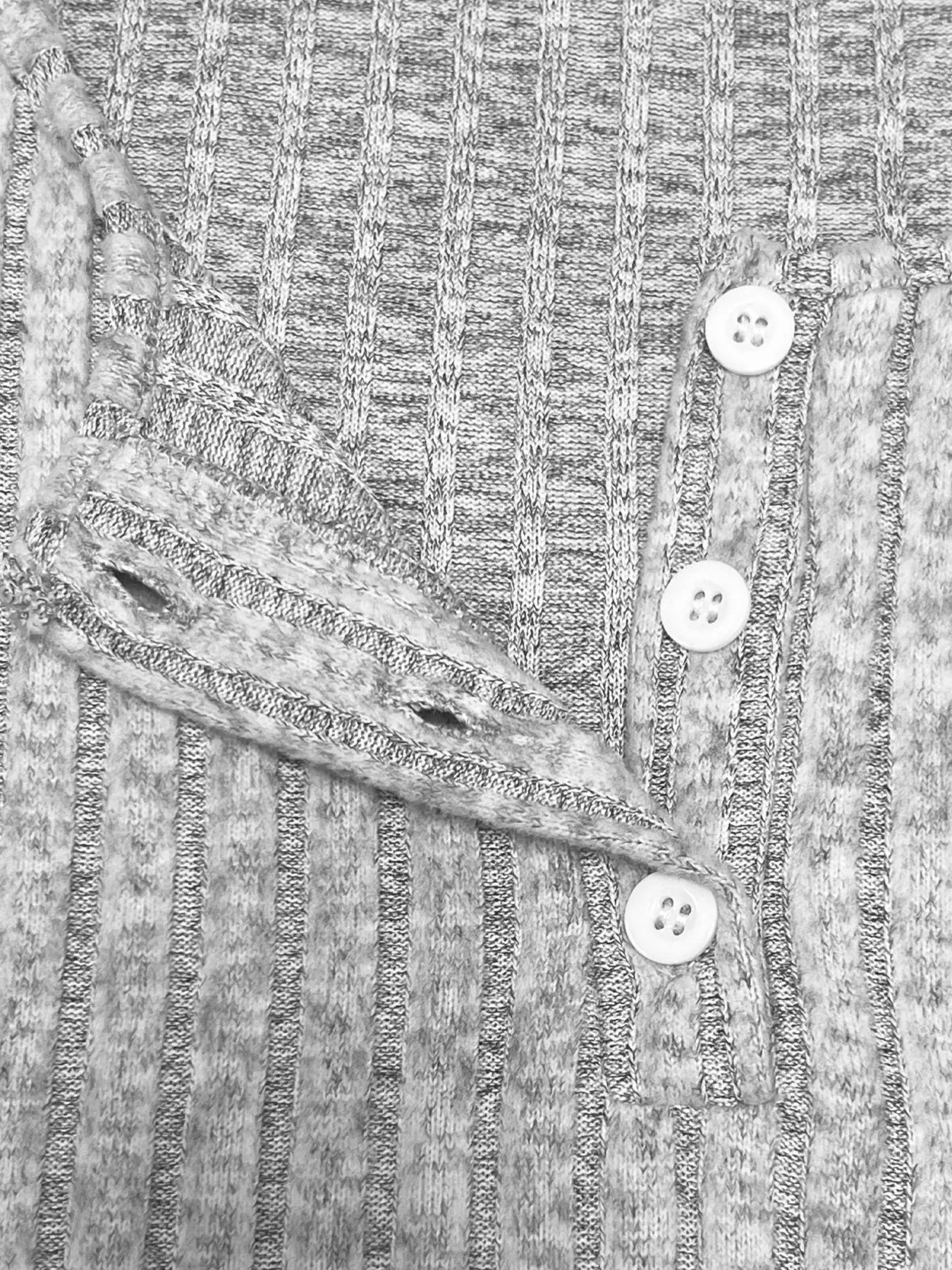 Women's Sweater Set Ribbed Knit Tank Dress Button Front and Cardigan f0857a87b4824224b2acf1bc8bafe1a7-Max-Origin Trendsi