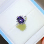 2 Carat Ring 925 Sterling Silver Oval Moissanite Zircon Jewelry f0cc403c-2ef3-46a9-a266-66f8cac05728-Max Trendsi