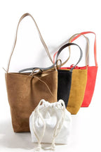 Fame Accessories Womens Bucket Bag Pouch Faux Suede Medium Tote f0e43a80496c4cc9a3bb6045bbe609f2-Max-Origin Trendsi