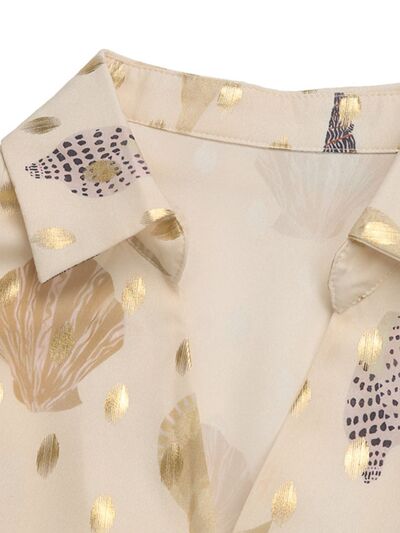 Perfee Women Shirt Shell Printed Collared Neck Long Sleeve Top f1042c67-7804-44c4-96a2-027babc5ee94-Min Trendsi