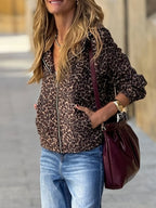 Women's Hoodie Leopard Print Zip-Up Hooded Long Sleeve f126bdd3-102f-4696-9d1d-eb5088f264b8-Max-Origin Trendsi