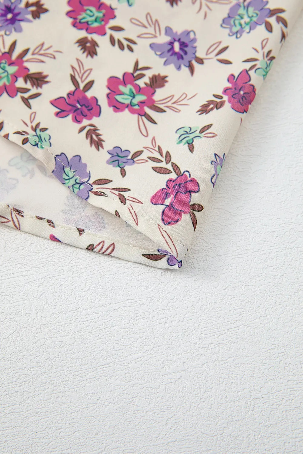 Sundress Floral Multicolour Bohemian Ditsy Smocked Fit Flare f12a0357-c867-4b15-89a1-8baf67fae4a0-Max-Origin Trendsi