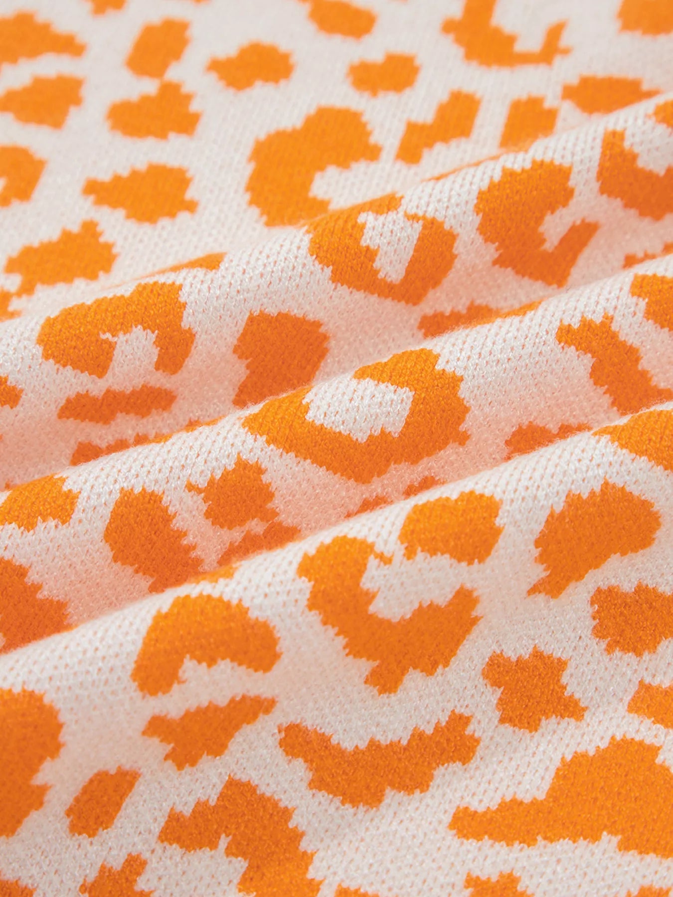 Leopard Women's Cardigan Chunky Knitted Drop Shoulder Long Sleeve Buttoned f1388b3b0d5d43ec932e5b3946afdbba-Max-Origin Trendsi