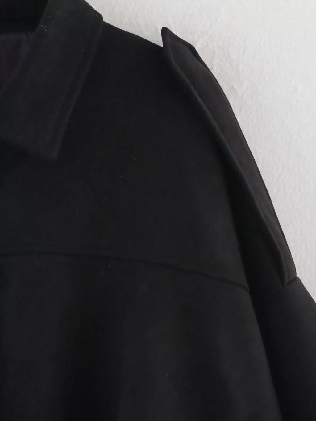 Womens Jacket Oversized Faux Suede Zip Up Long Sleeve Casual Outwear f1bd5319-2938-4c6b-8bd8-b801f2ee4890-Max-Origin Trendsi