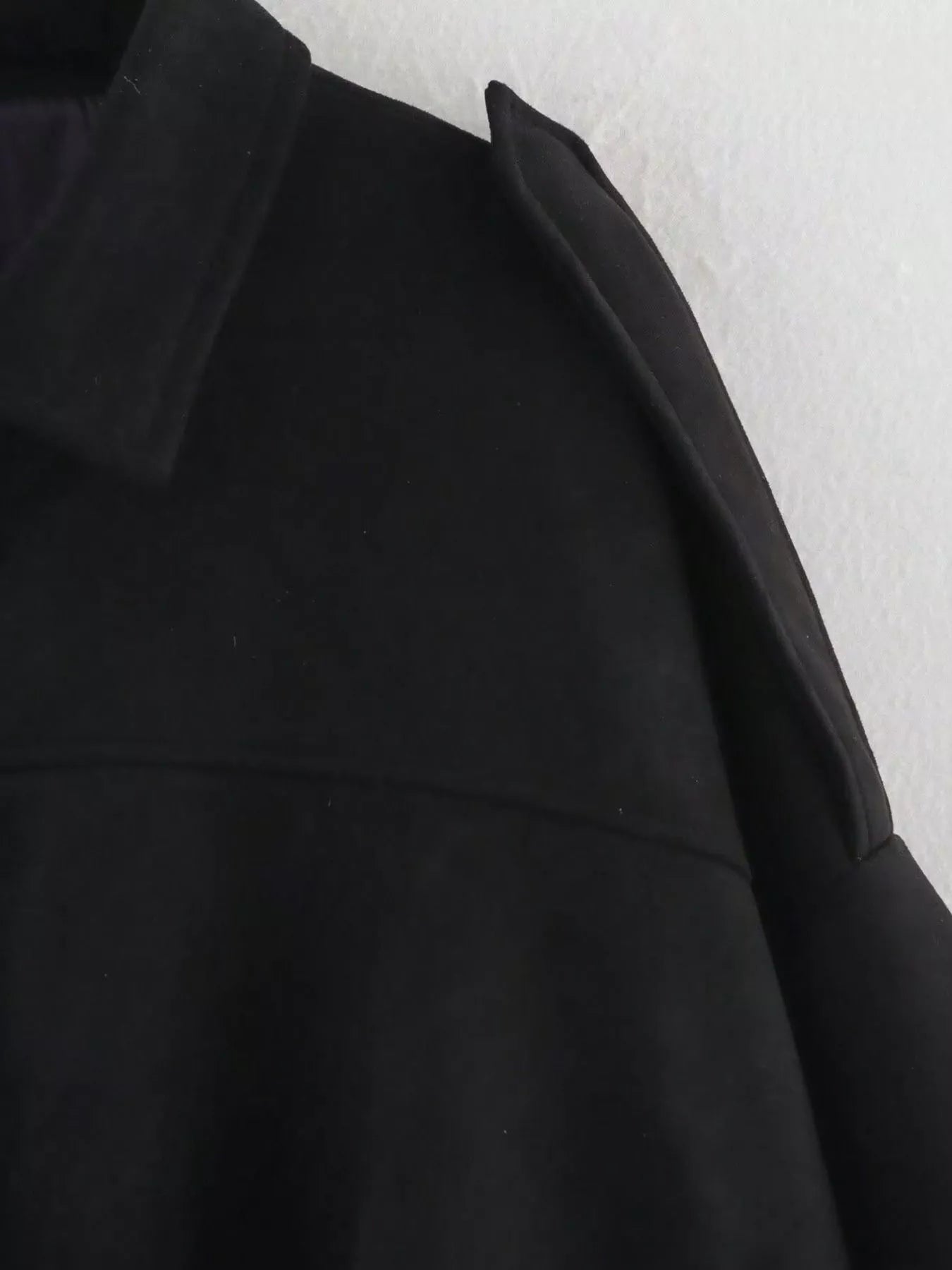 Womens Jacket Oversized Faux Suede Zip Up Long Sleeve Casual Outwear f1bd5319-2938-4c6b-8bd8-b801f2ee4890-Max-Origin Trendsi