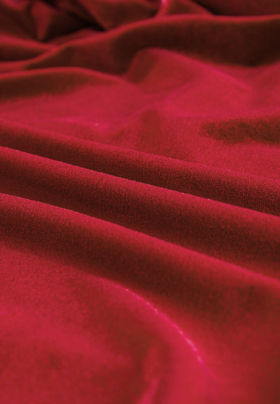 Black Velvet Midi Dress Ruffle Hem Slit V-Neck Buttoned Long Sleeve Dresses f20d4725-c4a7-4f67-8cf1-a88255d61cdd-Max Trendsi