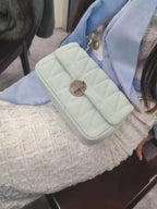 Womens Crossbody Bag Quilted Flap Chain Mini Purse f23e8c37-14ed-44ff-9a3c-61bee4aa5f3c-Max-Origin Trendsi