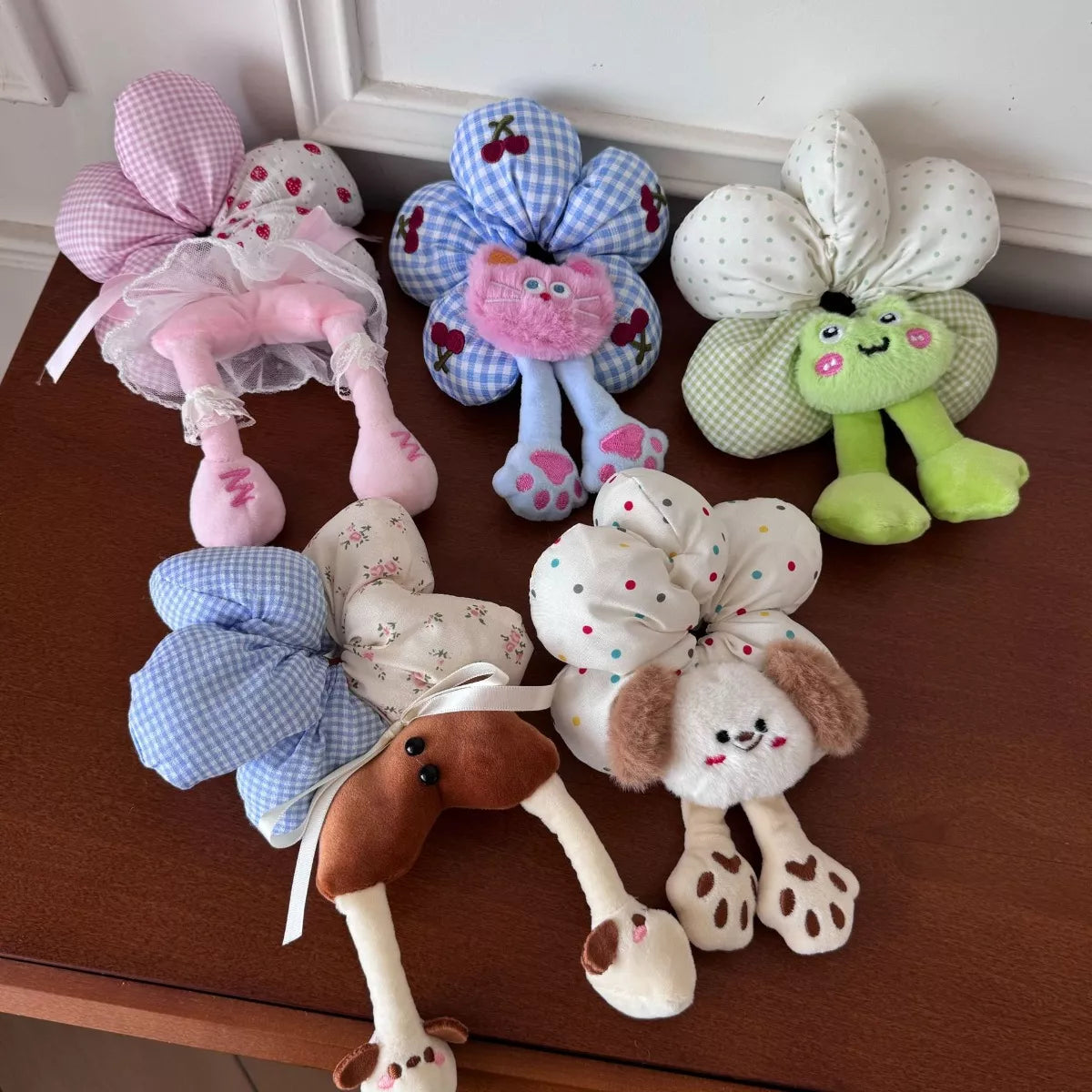 Hair Scrunchy Printed Animal Shaped Cute Accessories f2495072-3a68-418c-8bc7-0fba9f19d16b-Max-Origin Trendsi