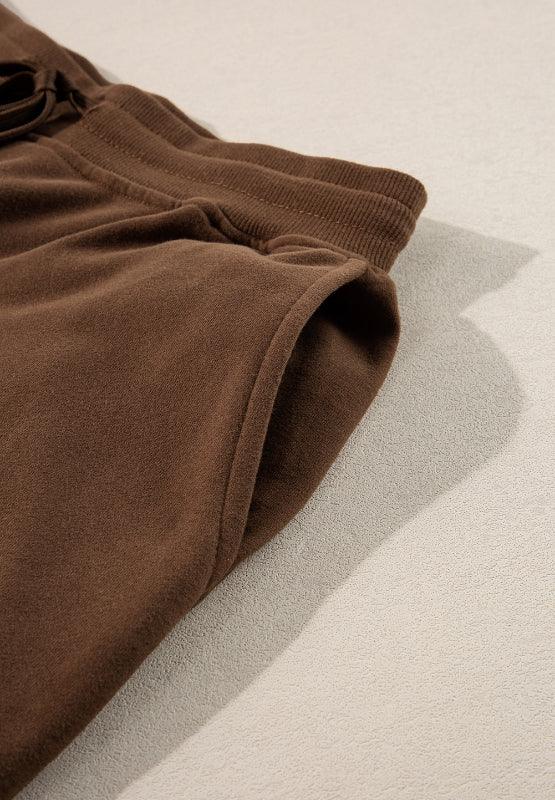 Outfit Set Side Slit Round Neck Long Sleeve Top and Pants Set f2f86d07-2dad-44b8-ba2b-02786dbcc7c9-Max Trendsi