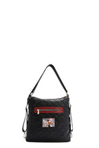 Nicole Lee USA Shoulder Bag Large Convertible Adjustable Strap Backpack Bag f2faed04-7630-4853-9743-df7f5d103f37-Max Trendsi