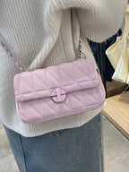 Womens Crossbody Bag Quilted Flap Chain Mini Purse f304451e-6a13-41f3-aa06-f1723a7b7bb5-Max-Origin Trendsi