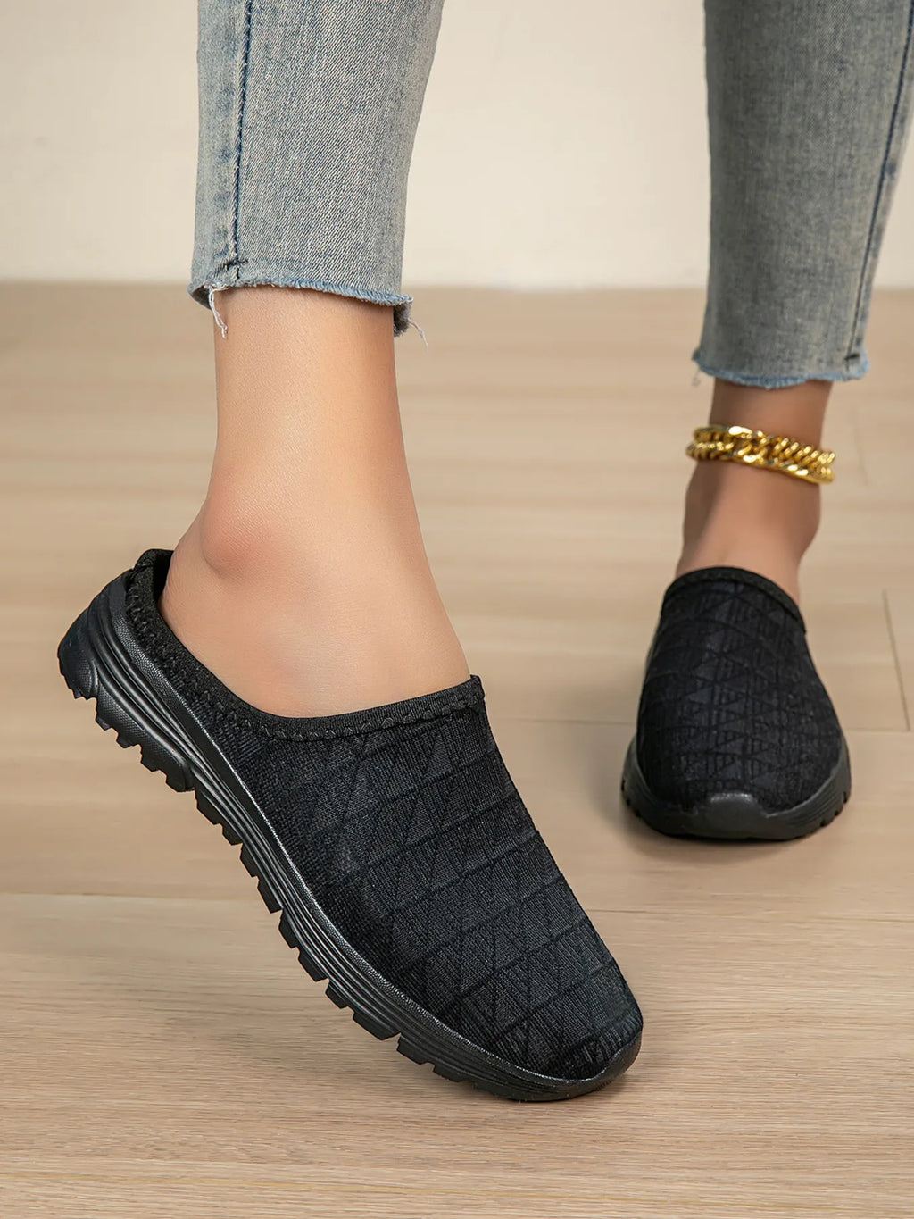 Women's Slip-Ons Breathable Mesh Rubber Flat Comfort Shoes f323b774cc094374938a404740da1a79-Max-Origin Trendsi