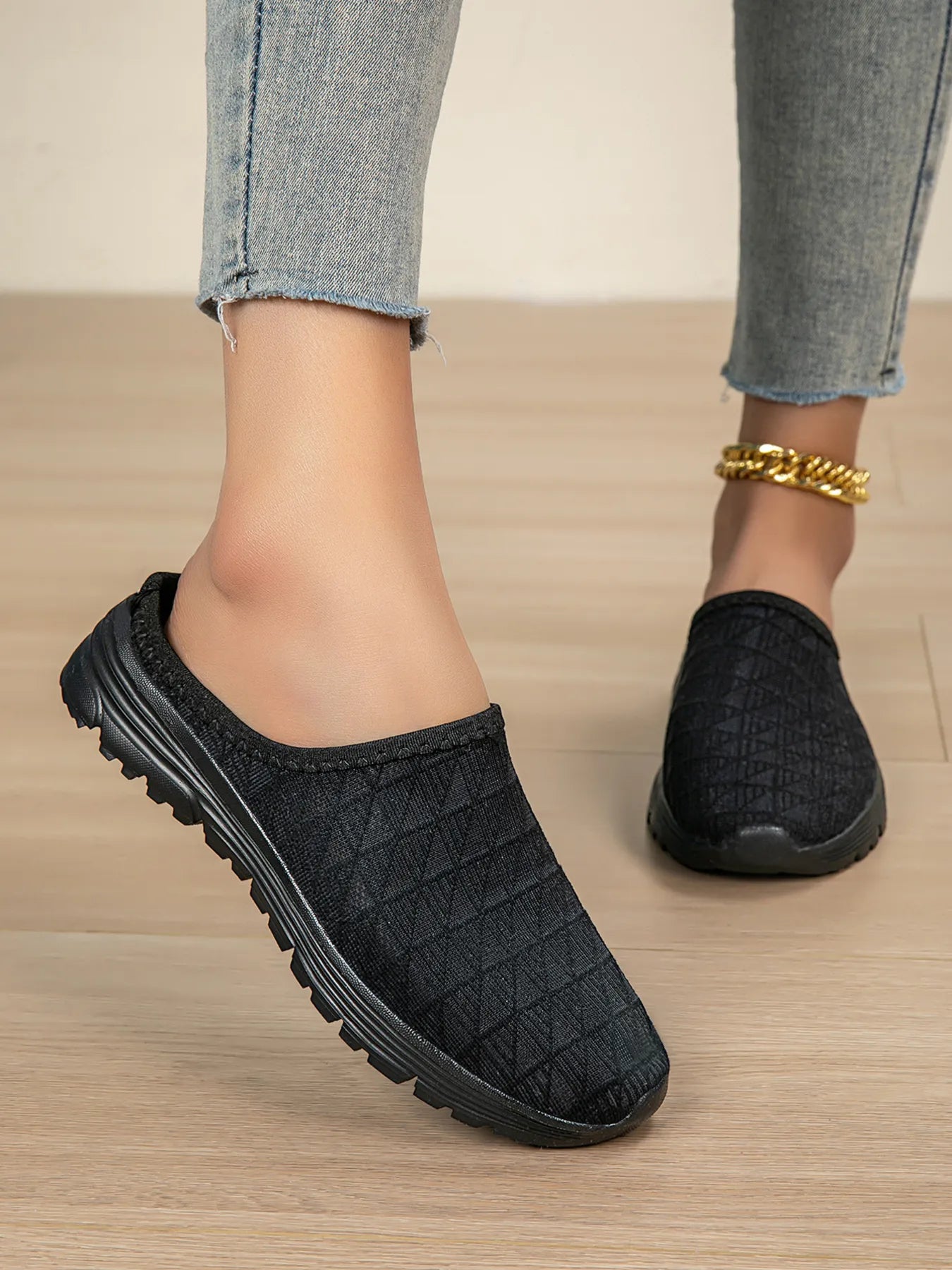 Women's Slip-Ons Breathable Mesh Rubber Flat Comfort Shoes f323b774cc094374938a404740da1a79-Max-Origin Trendsi