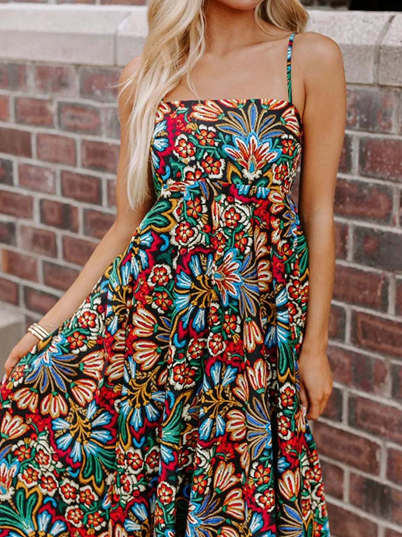 Floral Maxi Dress Thin Straps High Waist Halter Oversized f34296f6-e6f4-48d3-9815-6430e5698a89-Max-Origin Trendsi