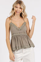 Mittoshop V-Neck Cami Crisscross Back Lace Detail Mocha Mocha f361c17c-8b6c-4637-9281-aa66b3961d01-Min Trendsi