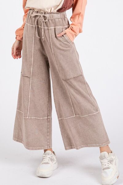 Mittoshop Wide Leg Pants Mocha Cotton Mineral Wash Seam French Terry Mocha f3c2d713-4ed3-44b1-a509-68c55530cb5a-Min Trendsi