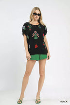 Umgee Linen Blend Embroidered Frayed Hem Top f40383dd-1e42-4490-93a0-51c459938e82-Max-Origin Trendsi