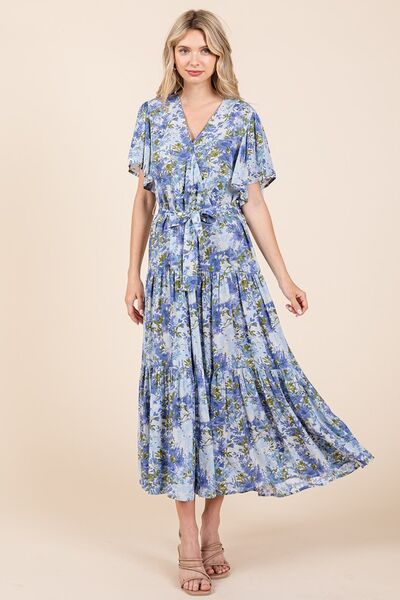 Mittoshop Floral Midi Dress Linen Blend Bow Tie Waist Flutter Sleeve Tiered f406eab5-3926-4b55-a72a-b528dd3dcdb6-Min Trendsi