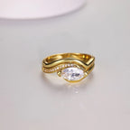 1 Carat Moissanite Stone 2pcs Ring Set 925 Sterling Silver Zircon Jewelry Gold f4120b32-0ea5-483b-8ea0-cc160847e85f-Max-Origin Trendsi