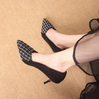 Women's Suede Pumps High Heels Point Toe Leopard for Elegant Style Shoes f42f3f920cc749118135b47e138a2745-Max-Origin Trendsi