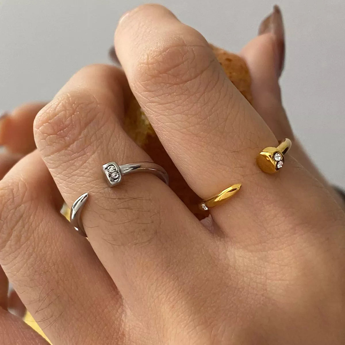 Open Ring 18K Gold-Plated Zircon Stainless Steel Women's Jewelry f47b1215-8df1-43b6-821d-d424cb006ce3-Max-Origin Trendsi