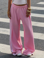 Striped Wide Leg Pants